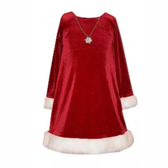 christmas dress size 16
